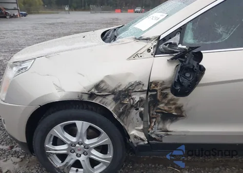 2012 Cadillac Srx Performance Collection z USA, uszkodzony, nr VIN 3GYFNBE3XCS510602